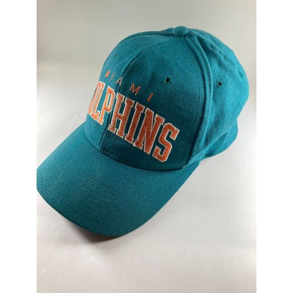 Vintage Miami Dolphins Starter Arch Strapback Hat - Picture 2 of 9